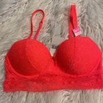 PINK LACE BRALETTE brand new with tag see all photos size S Photo 10