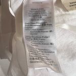 Madewell  Annamarie White Floral Puff Sleeve V-Neck Mini Dress Size 0 Photo 11