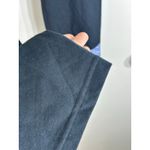 Nike  Leggings Medium Black Athletic Workout Gym Blue Swoosh Sporty NWT Photo 3