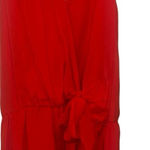 Greylin Women's Red Black Mini Dress S Photo 0