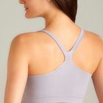 Rene Rofe Convertible Seamless Bandeau Purple Size S petite Photo 1