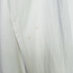 Nike Vintage Long-Sleeve White Tee w/Logo & Black Stripes Women’s Med Photo 3