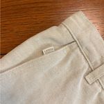 Ralph Lauren Lauren Co Cream Cotton Linen Casual Trousers Shorts Photo 9