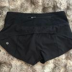 Lululemon Black Speed Up Short 2.5” Photo 0