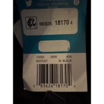 Vanity Fair Brand New  Women's Medium Black Beyond Comfort Full Coverage Bra Photo 9