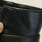 breckelle's  black moto chic belted biker boots 7.5 witchy biker comfort Photo 9