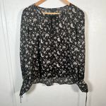 For Love & Lemons Top Paisley Boho Chic Peasant Extra Small Women Photo 1