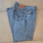 Levi's Light Blue Levi 550 Jeans Photo 1