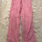 Guy Harvey Brushstroke Slam Dorm Long Pants Pink White Photo 1