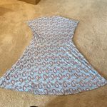 Boden Flippy Jersey Mini Dress Short Sleeve
Enchanting Paisley Floral Blue 10R Size 10 Photo 11