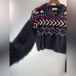 Arizona Jeans Arizona L Ultra Soft Heavy Crop Sweater Top Photo 4