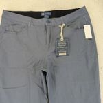 Democracy  Absolution Scallop Edge Straight Pants Womens 20W Blue Gray W1P2046X2 Photo 6