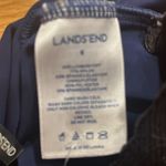Lands' End LANDS’ end navy blue women’s one piece swim suit size 6 . Photo 2