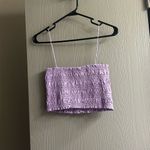 Matteau Cocoon Crop Top Purple Size 6 Photo 2