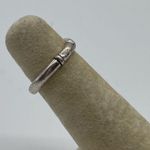 House of Harlow 1960 Ring Silver Tone Photo 0