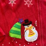 Tiara International  Unique Christmas sweater size 1X Photo 1