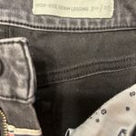 Pilcro and the Letterpress  Anthropologie Jeans Womens 25 High Rise Denim Jegging Photo 2