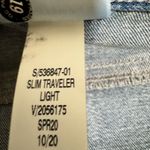 Banana Republic  Traveler Jeans Slim Fit Light Wash 34x32 Photo 5