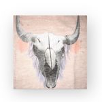 Wildfox HTF: OG Couture ☺︎︎ Cherie Southwest Skull Destroyed Sweater ☺︎︎ Pink M Photo 8