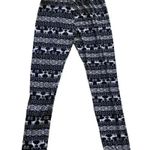 2 for $30 Chances Women’s Black White Cozy Novelty Print Soft Pajama SZ L # 1057 Size L Photo 0