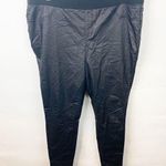Fashion to figure Plus Size Coated Skinny Pull On Pants Size 3X Photo 0