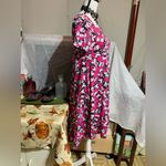 LuLaRoe Carly Disney Mickey Mouse Dress Photo 4