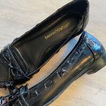 Arturo Chiang  Black Loafers with Tassels Photo 8