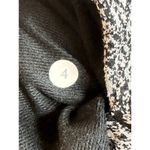 Lululemon Jet Pant Womens Size 4 Black White Jacquard Joggers Photo 6