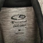 Champion  Duo Dry Quarter Zip Jacket Heather Gray Size Medium Photo 3