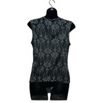 Studio Donatella Y2K Paisley Lace Trim V Photo 3