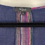 Rails  Charlotte Trinidad Striped Tie Dress Size Small Photo 6