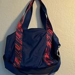 Nike LEGEND 2.0 Track Bag Tote Blue Pink SWOOSH Side Grommets Photo 1