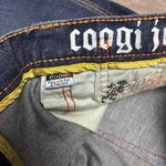 COOGI  Jeans Womens 13 Vintage Blue Denim Y2K Embroidered Bootcut Jeans Photo 4