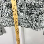 Club Monaco  Boucle Zip Jacket Womens Small Black White Quiet Luxury Minimalist Photo 4