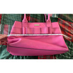 Kate Spade Women's  Pink Leather Tote Bag shoulder Photo 4