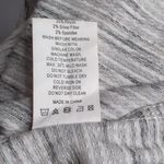 Zyia  Active Infinity Wrap Tank Crop Top Womens Size XL Space Dye Light Gray Photo 7