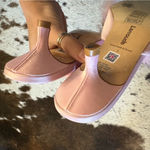 LARROUDE Barbie Marilyn Mule In Tulip Pink Feather Kitten Heel Size 7 Photo 8