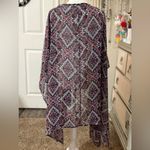 Brown and black kimono Size 2X Photo 2
