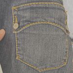 American Rag Size 18 Crop Denim Capri Jeans With Button Zip Closure Photo 9