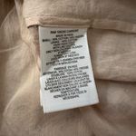 Joie  light pink floral long sleeve peasant dress size S Photo 7