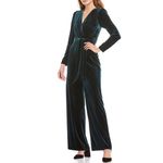 Antonio Melani  MiRANDA One Piece Velvet Jumpsuit NWT Photo 4