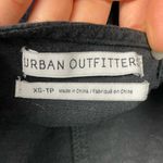Urban Outfitters Black Linen Blend Sweetheart Fitted Mini Dress Photo 7