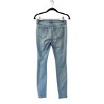 PacSun  Light Wash Mid Rise Distressed Jeggings Sz 26 Photo 27