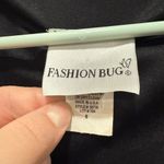 Fashion Bug  black dress  Size 6 Photo 4