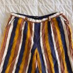 Ellen Tracy  Multicolor Linen Pants Photo 2