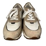 Madewell EUC  Kickoff Trainer Sneaker Spotted Dot Calf Hair - Women’s 9.5/Men’s 8 Photo 4