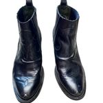 Free People Downeaster Alexa x  black‎ leather western Booties size 37 Photo 9