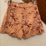 Joie NWT  Farrow Linen Floral Shorts Photo 7