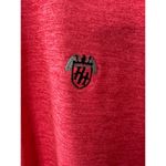 Under Armour Golf PINK Loose Fit Long Sleeve 1/4 Zip Pullover Women's Medium Photo 2