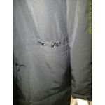 NWT $675 Jane Post S Womens Reversible Cocoon Coat Faux Fur Black Soft Warm Hood Photo 7